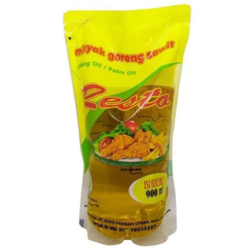 

Minyak Resto 900ml