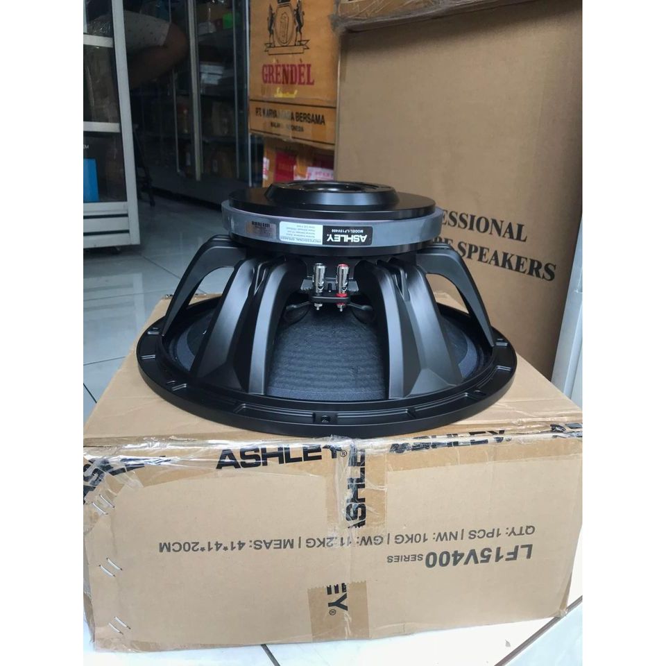 Speaker Component Ashley LF15V400 LF 15 V400 LF 15V400 Original 15 inch 15 inchi Sub Low 800-1800 Wa