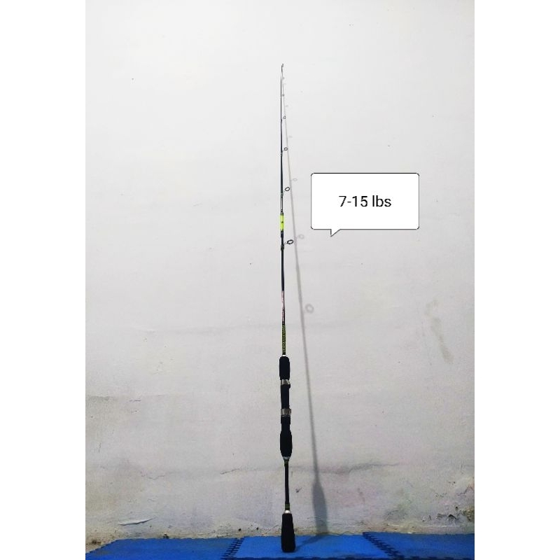 Joran 7-15lbs bahan Carbon Sutet