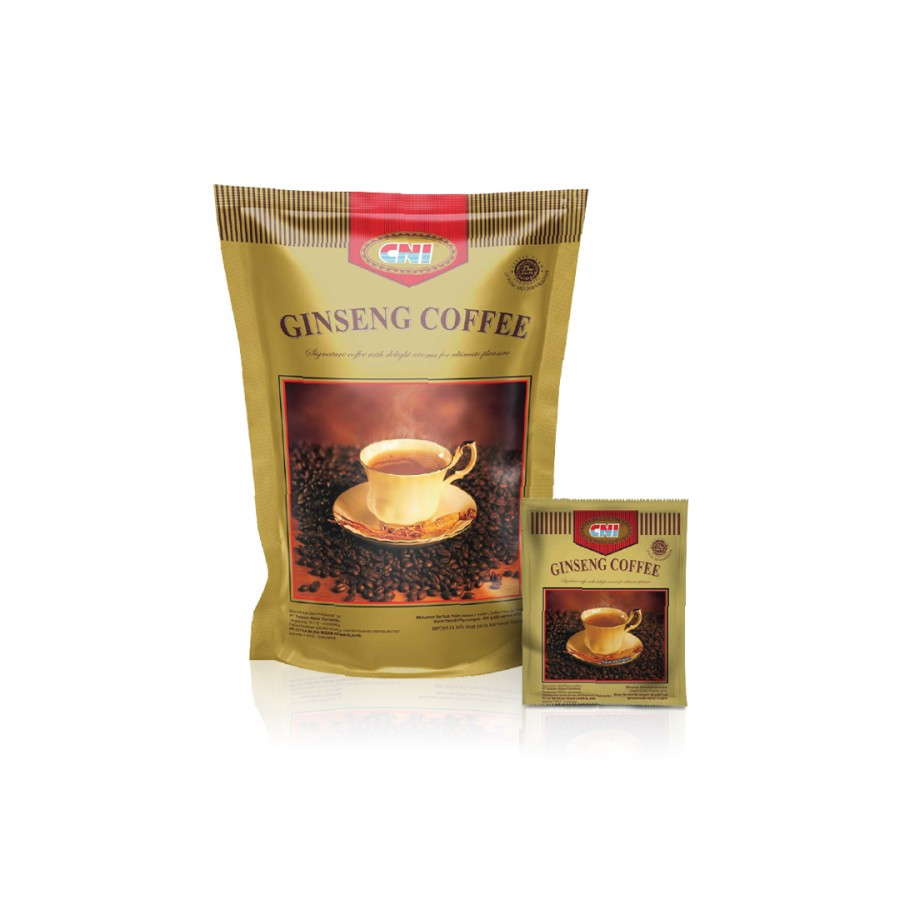 

CNI Kopi Ginseng Coffee Kemasan 400 Gram