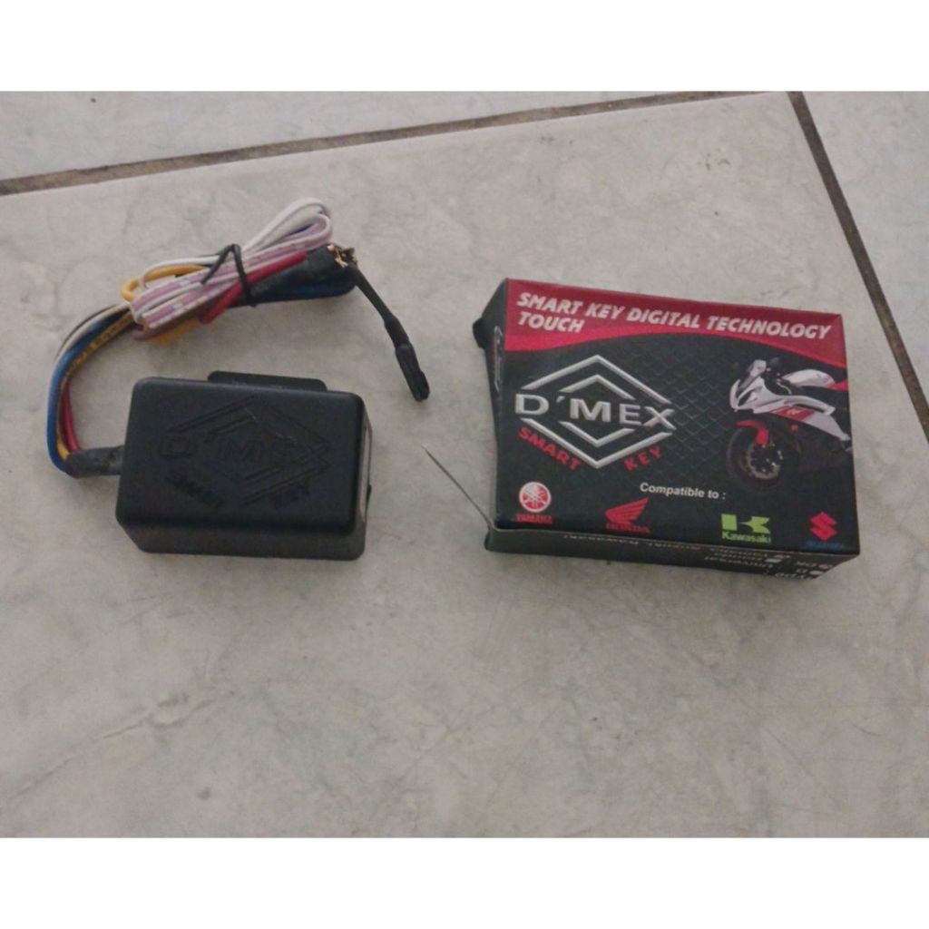 TERMURAH cod D-Mex Dmex Smart Key HONDA, GRATIS ONGKIR. YAMAHA, SUZUKI, KAWASA