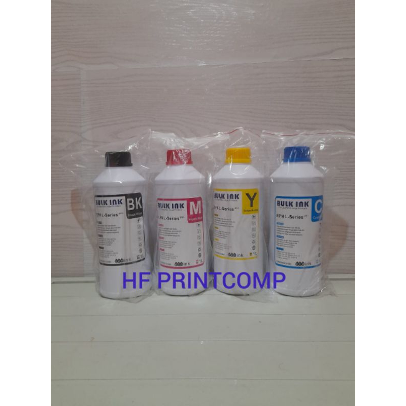 Tinta bulk ink bulkink L series Epson 1 Liter