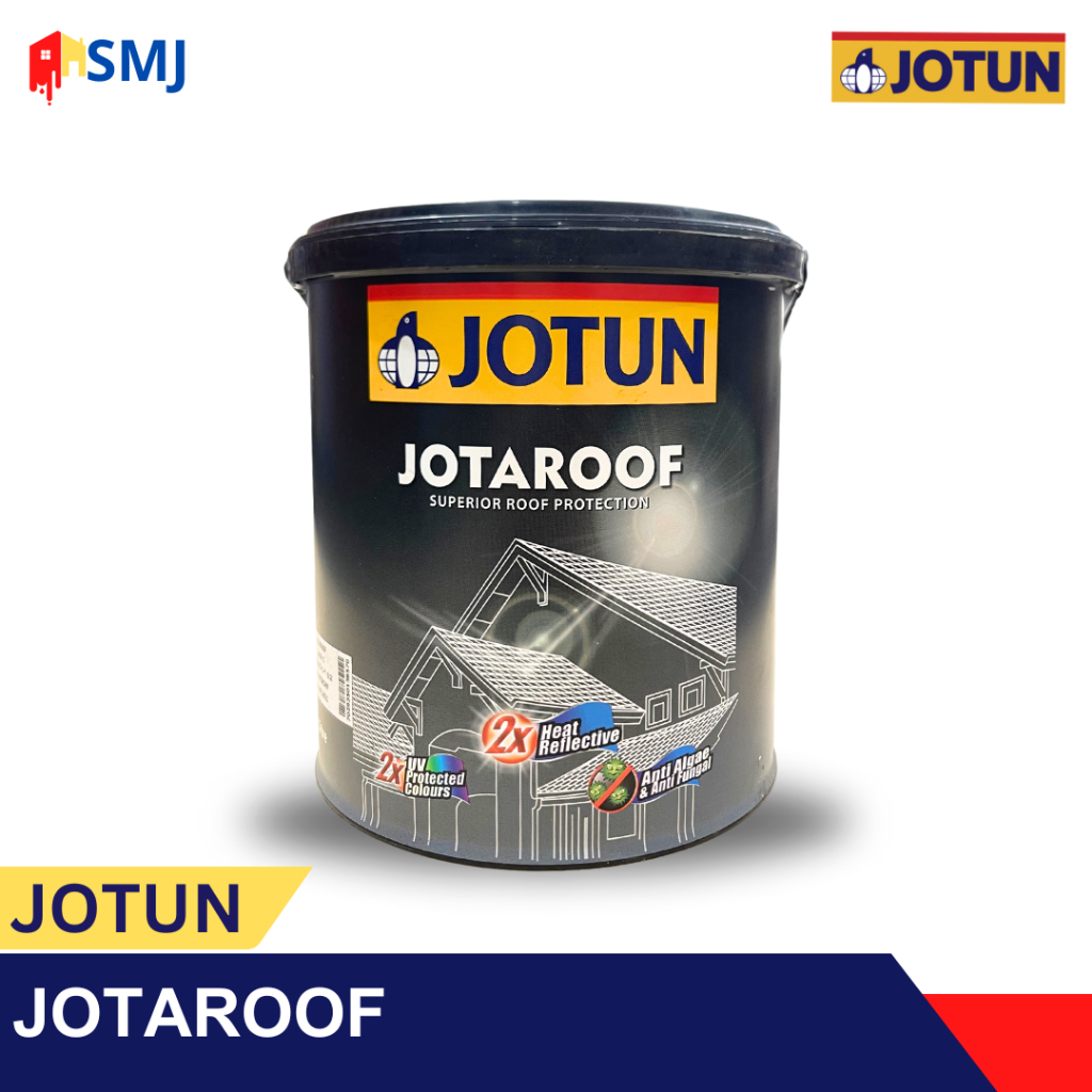 Jotun Jotaroof 20 Liter - Superior Roof Protection / Cat Genteng