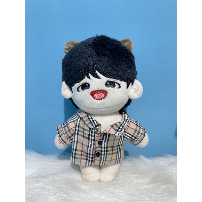 PLUSH DOLL OPPA KPOP KUCING | COTTON DOLL ANIME 20CM | PLUSH DOLL ANIME KPOP KOREA