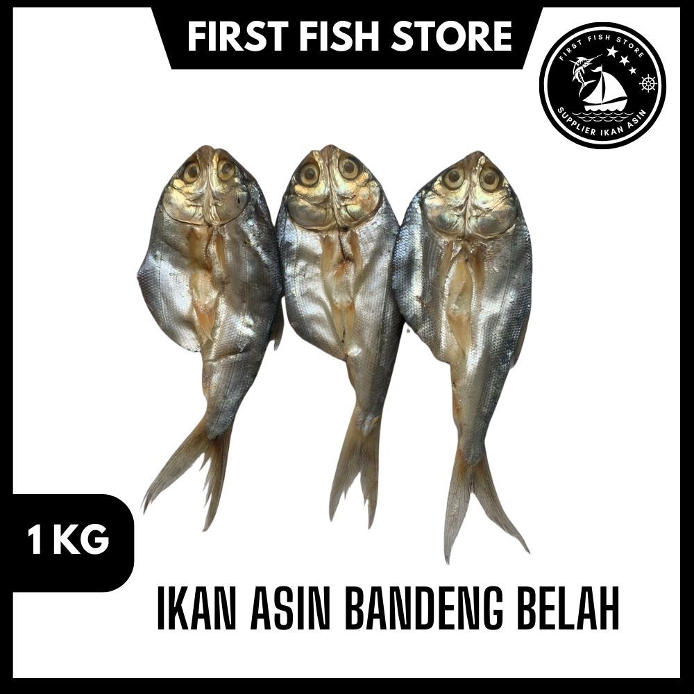 

Bandeng Belah Kering Asin 1 KG - Ikan Asin Premium Berkualitas Tinggi