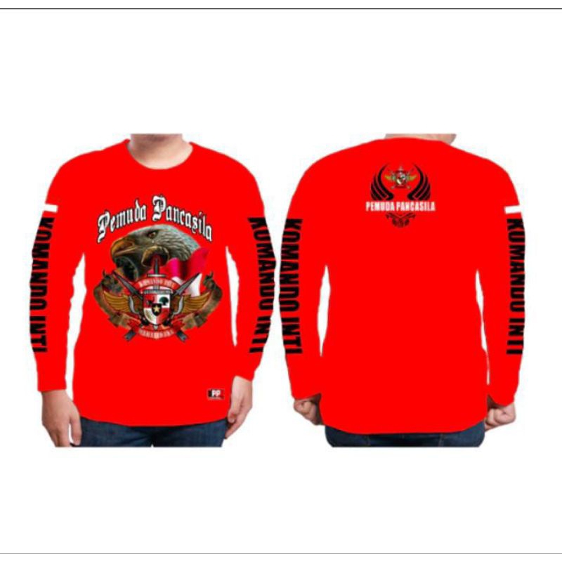 KAOS LENGAN PANJANG PEMUDA PANCASILA KOMANDO INTI BISA COD