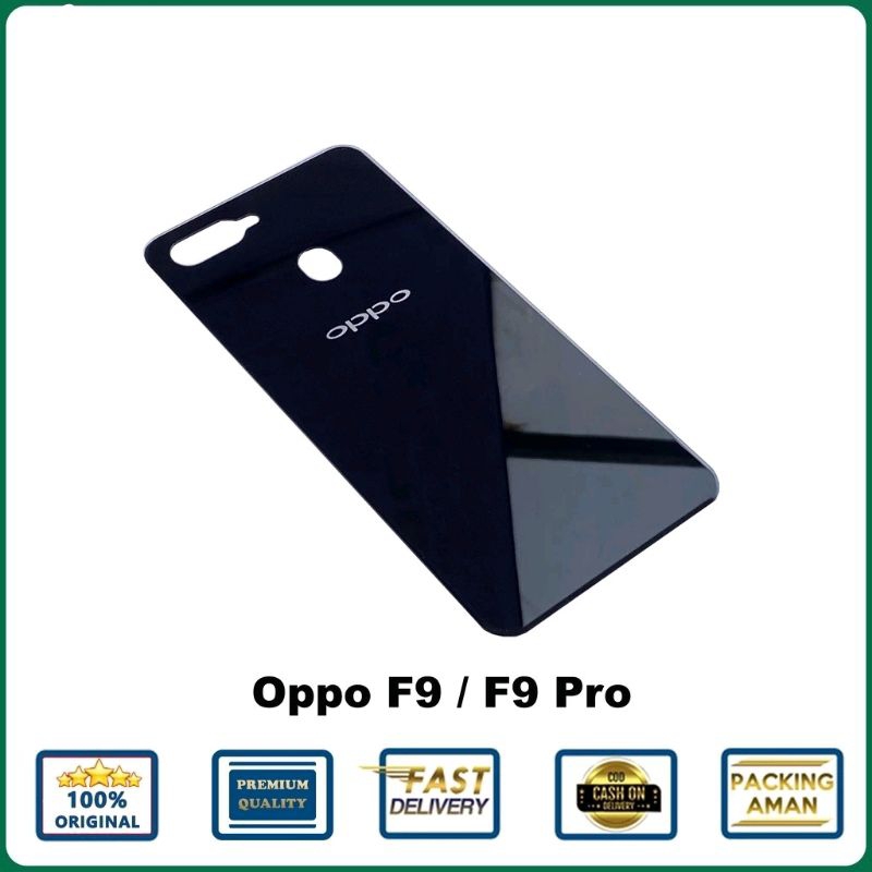 BACKDOOR BACKCOVER OPPO F9 - F9 PRO ORIGINAL