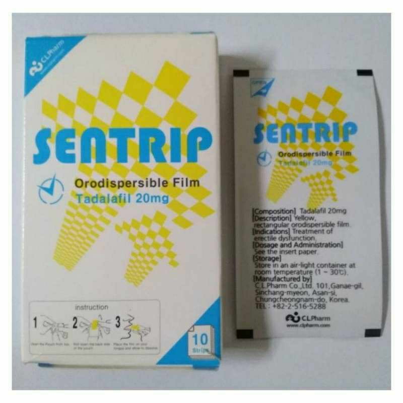 PT. SENTRIP ASLI KOREA PERMEN MINT UNTUK PRIA DEWASA