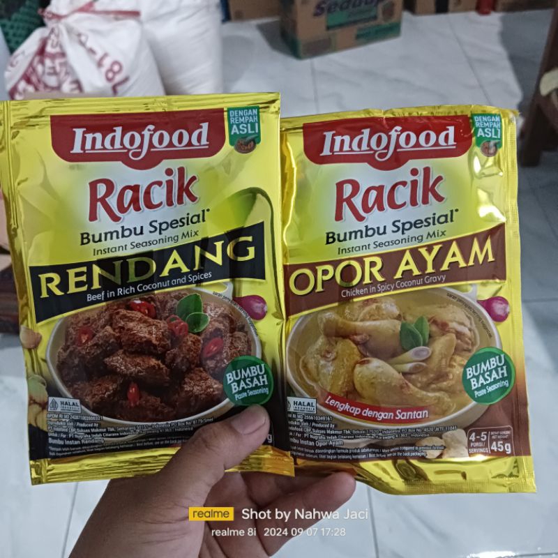 

PROMO BUMBU RACIK OPOR AYAM & RENDANG