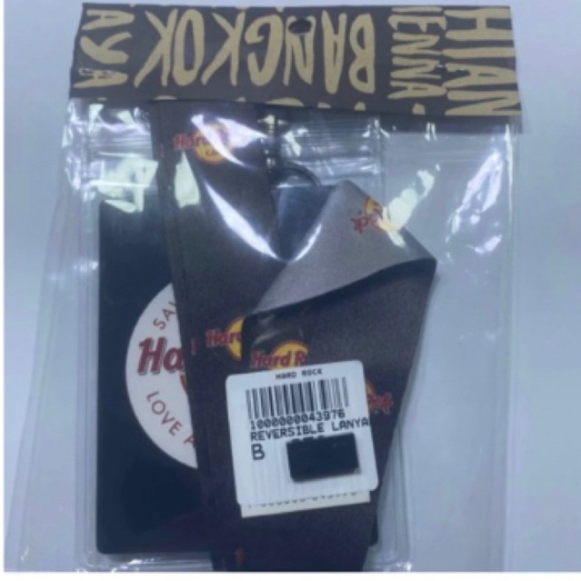 

Hard Rock Lanyard Id Card Ori