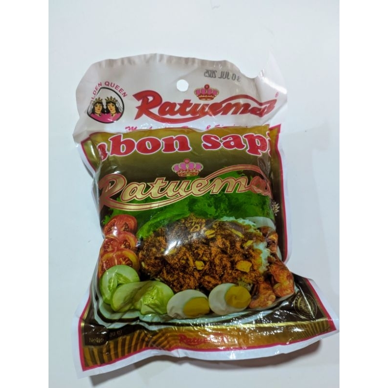 

ABON SAPI RATU MAS 60GRAM