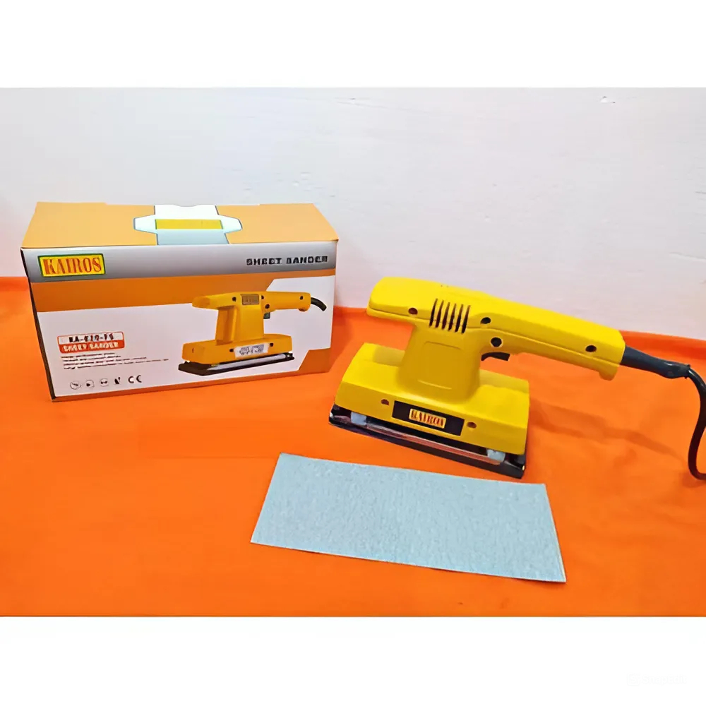 MESIN AMPLAS / MESIN SENDER MESIN AMPLAS BELT SANDER Duduk Cocok Buat Amplas Besi Kayu Acian Tembok