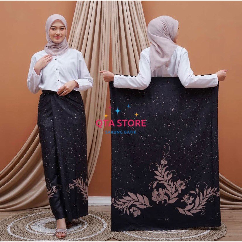 SARUNG BATIK PEKALONGAN / SARUNG WANITA SANTRI PUTRI / SARUNG BATIK AQIL