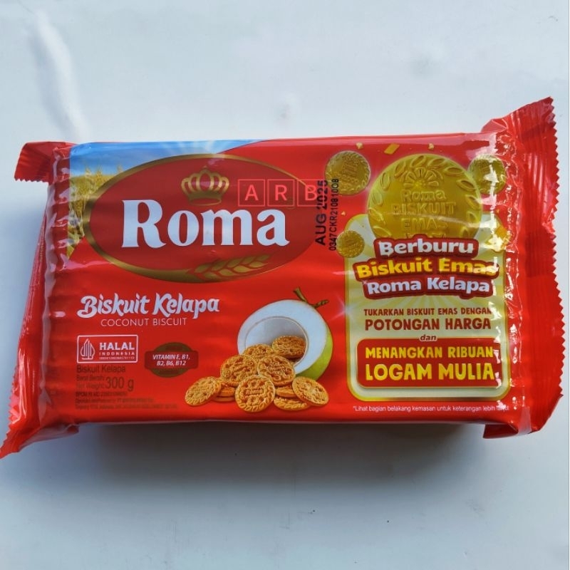 

Roma Biskuit Kelapa 300 gr