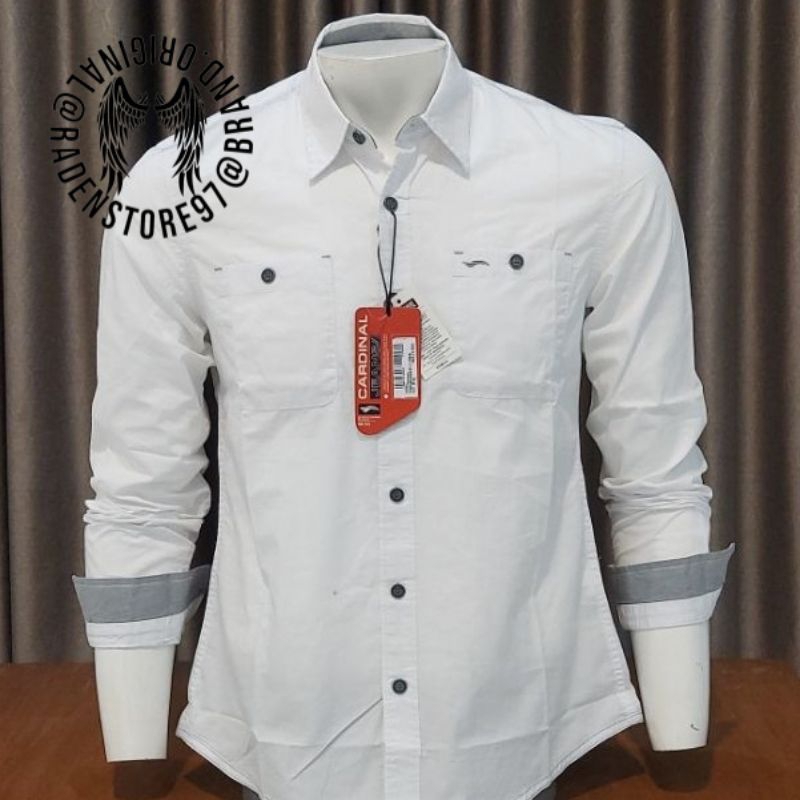 KEMEJA CARDINAL JEANS ORIGINAL