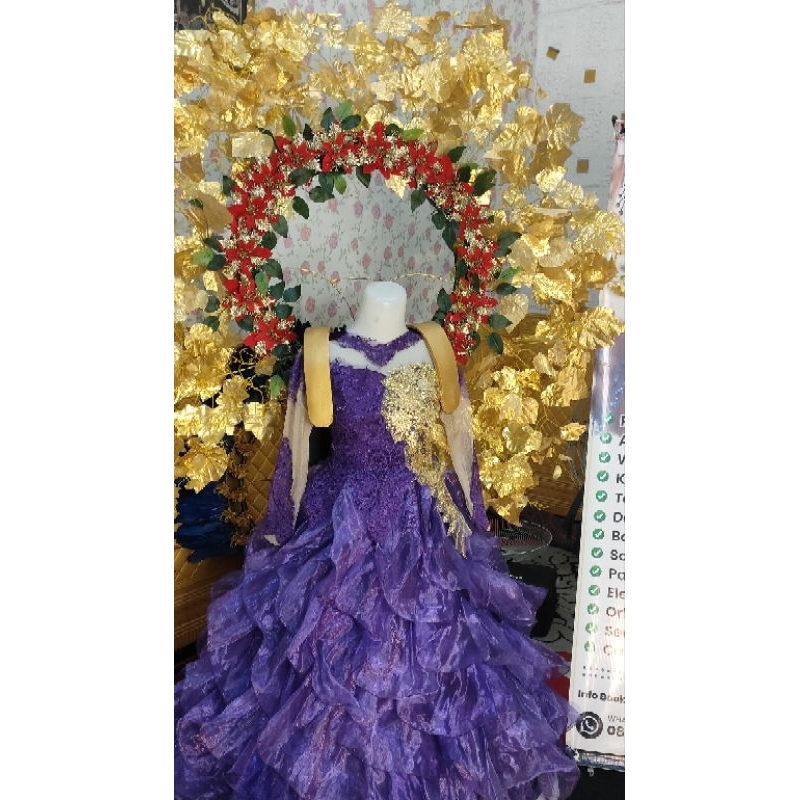 AKSESORIES KARNAVAL/SAYAP KARNAVAL