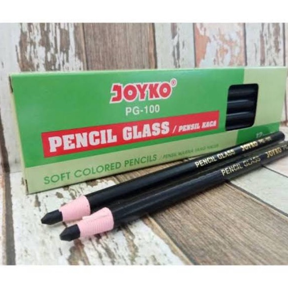 

LARISSS ABIEZZZ Dermatograph HITAM Pensil Kaca PG 1