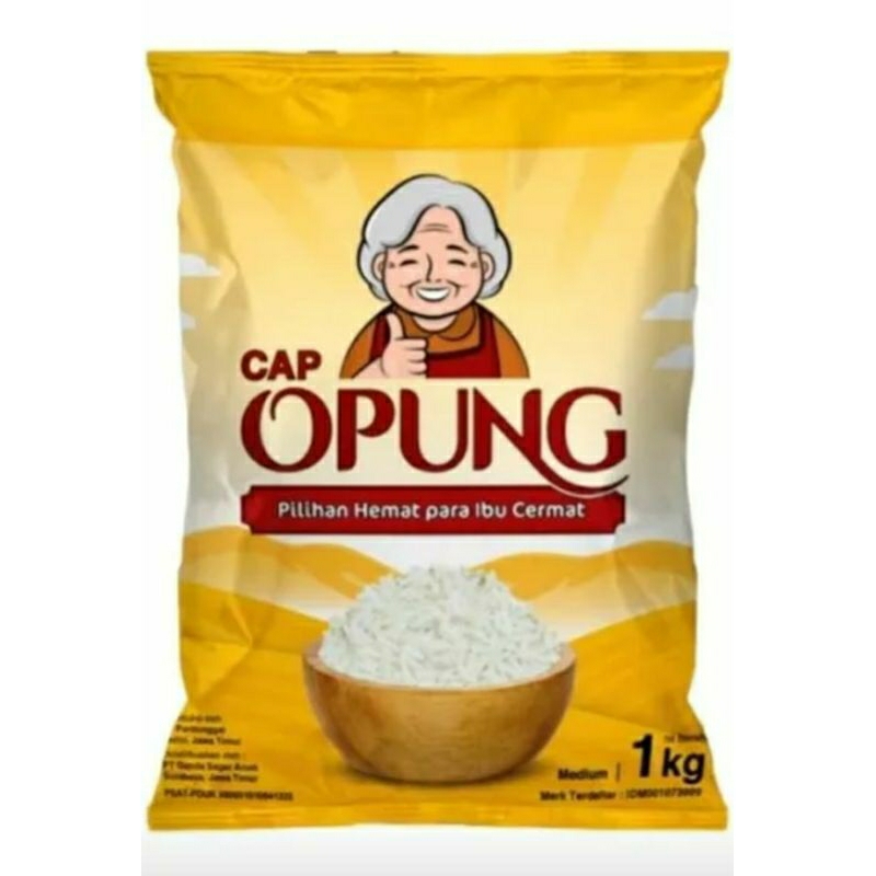 

Beras Cap Opung Kemasan 1Kg