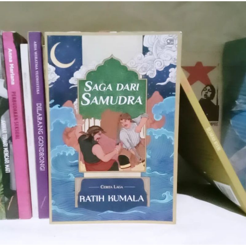 Ratih Kumala Tabula Rasa | The Potion of Twilight | Larutan Senja | Wesel Pos | Gadis Kretek | Kroni