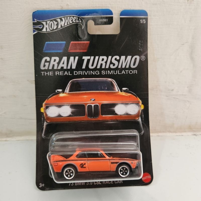 Hotwheels gran turismo 73 bmw