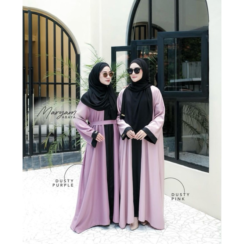 Maryam Abaya by Alareta