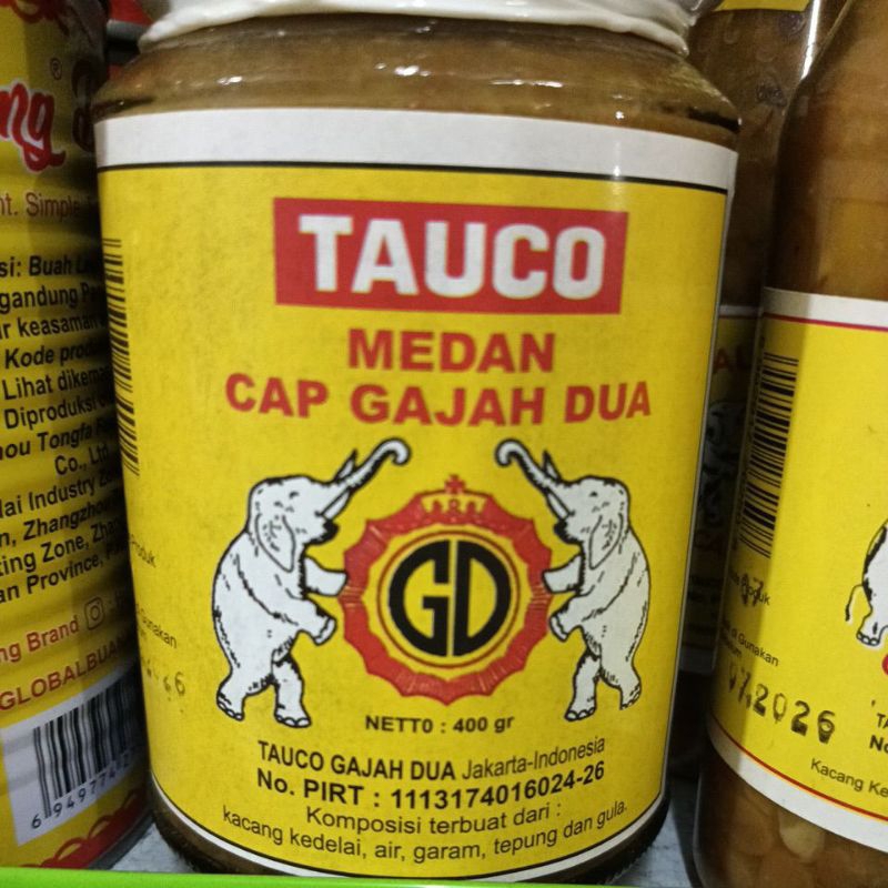 

Taoco medan Cap gajah400gr