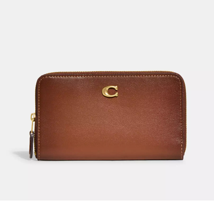 Coach Medium Zip Around Wallet