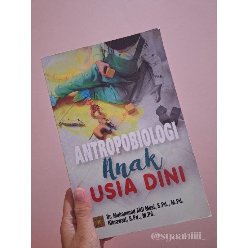 

Preloved - Buku Antropobiologi Anak Usia Dini
