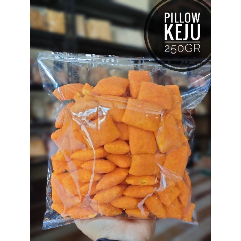 

Pillow Keju 250gr