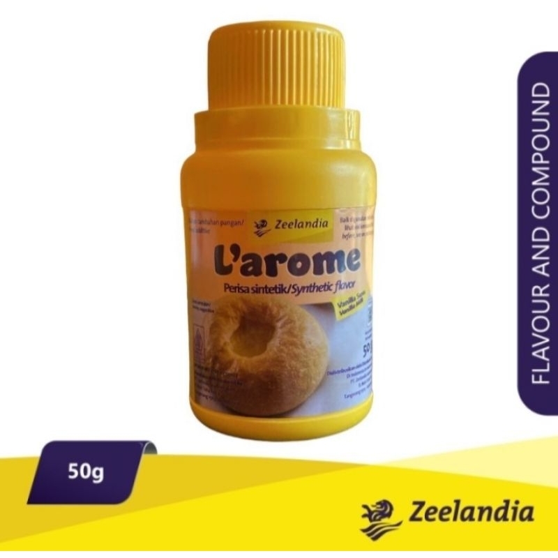 

LAROME BOTOL VANILLA SUSU 50GRAM