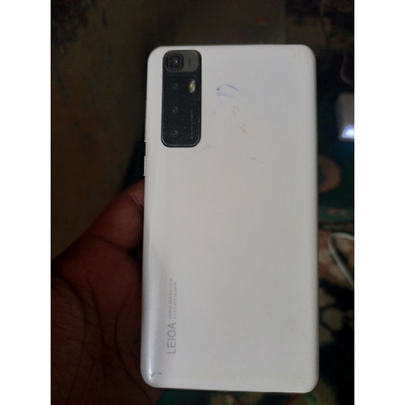 hp cina welcome m10+ normal lcd retak sentuh normal