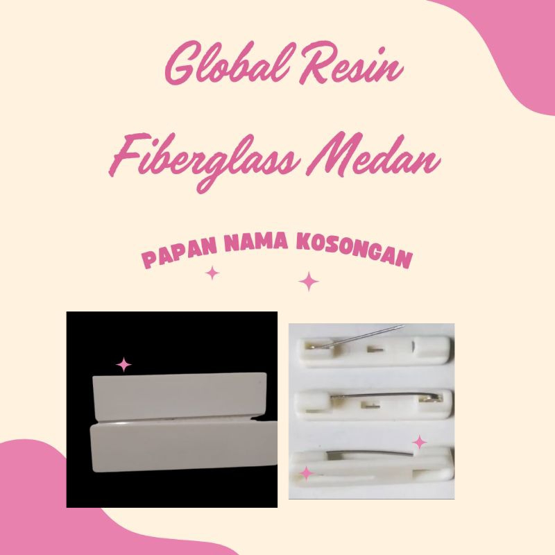 

bahan papan nama kosongan