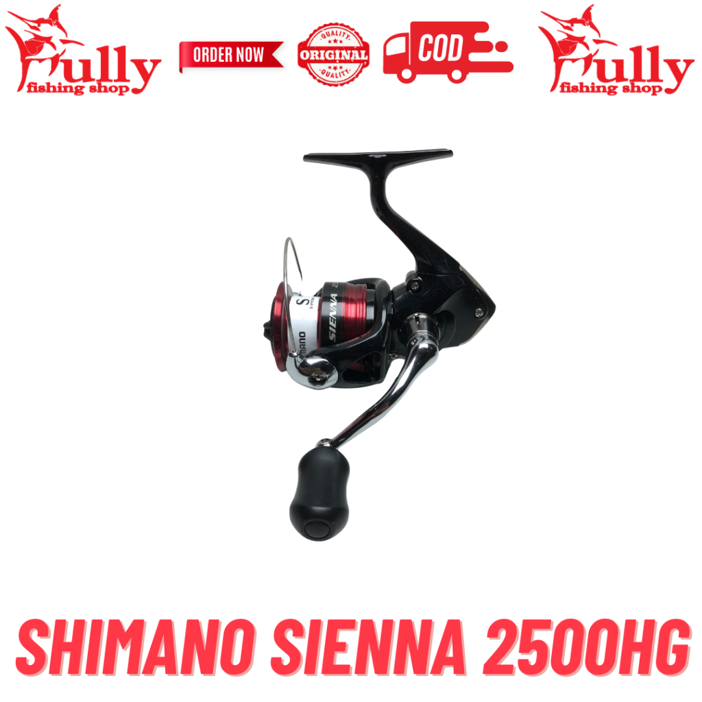 Reel Pancing - Shimano Sienna 2500HG