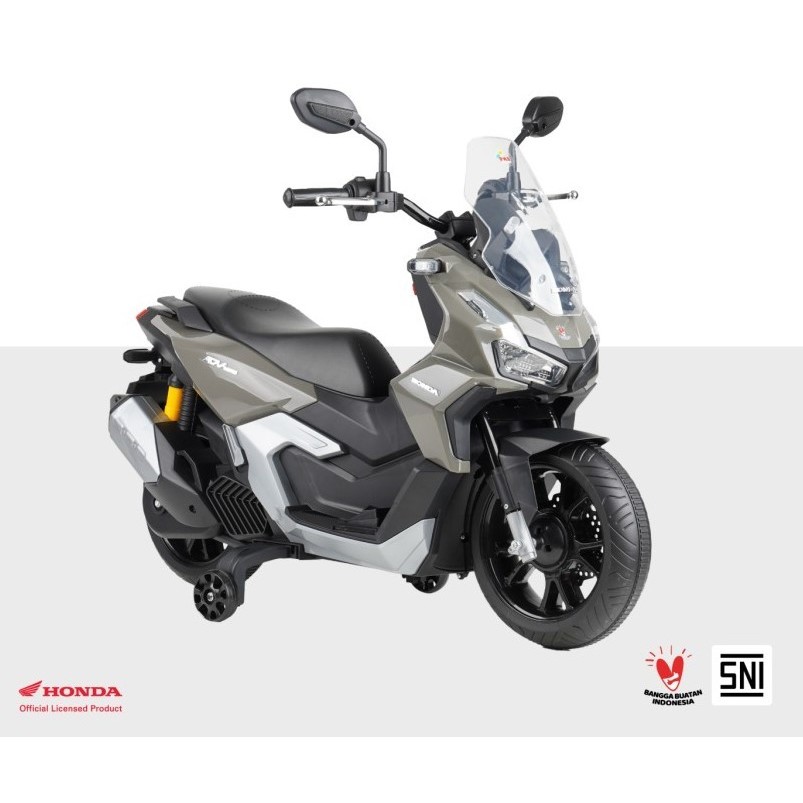 Mainan Anak Motor Aki Honda ADV M299 PMB Remote Control