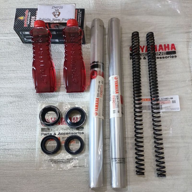 shock depan only+seal shock seal abu oli per Vega zr jupiter z robot jupiter z1 vega rr(5D9)drat