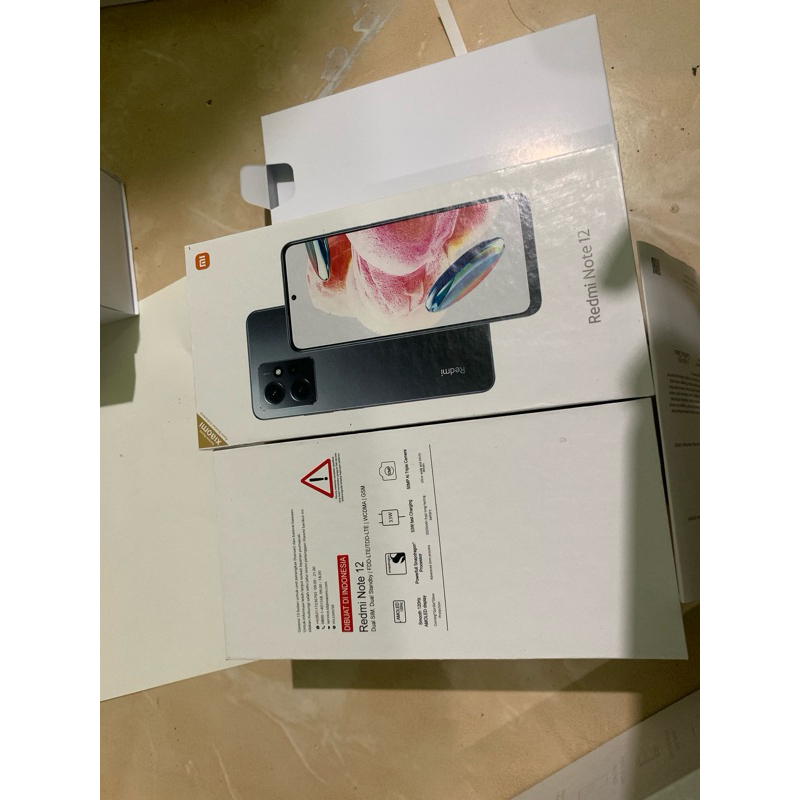 

kotak Redmi note 12 hanya kotak