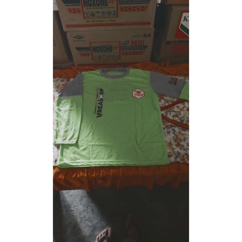 Kaos promosi lengan panjang/kaos pertanian