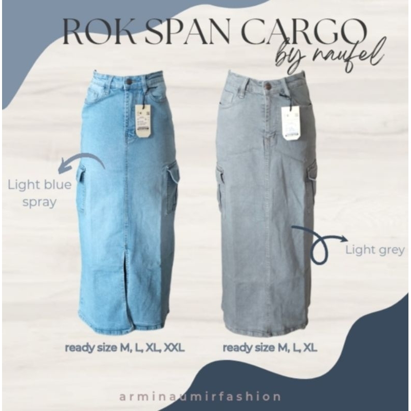 Rok Levis Span Cargo By Naufel
