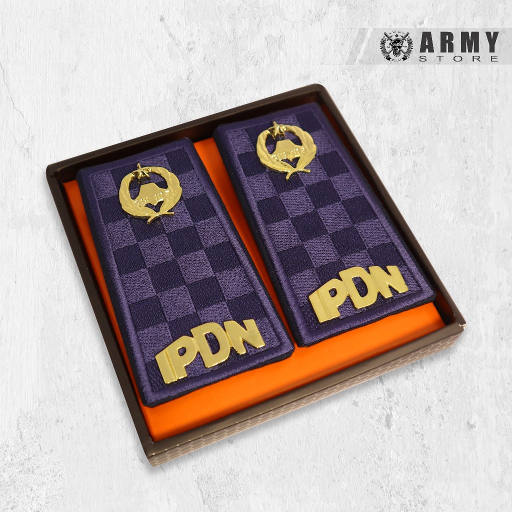 pangkat pdh IPDN praja pratama/dek IPDN praja pratama terbaru