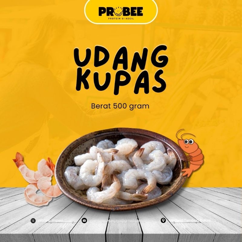 

Udang Kupas jumbo (Per 100grm)