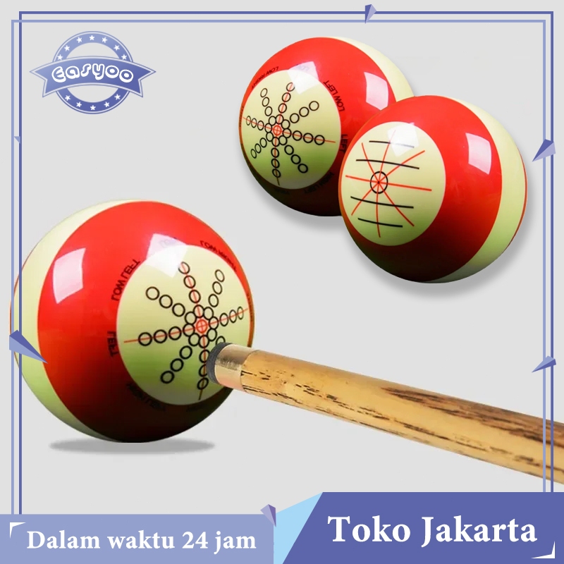 Training Cue Ball | Billiard Training Ball | Bola Latihan Biliar | Cue Ball Billiard