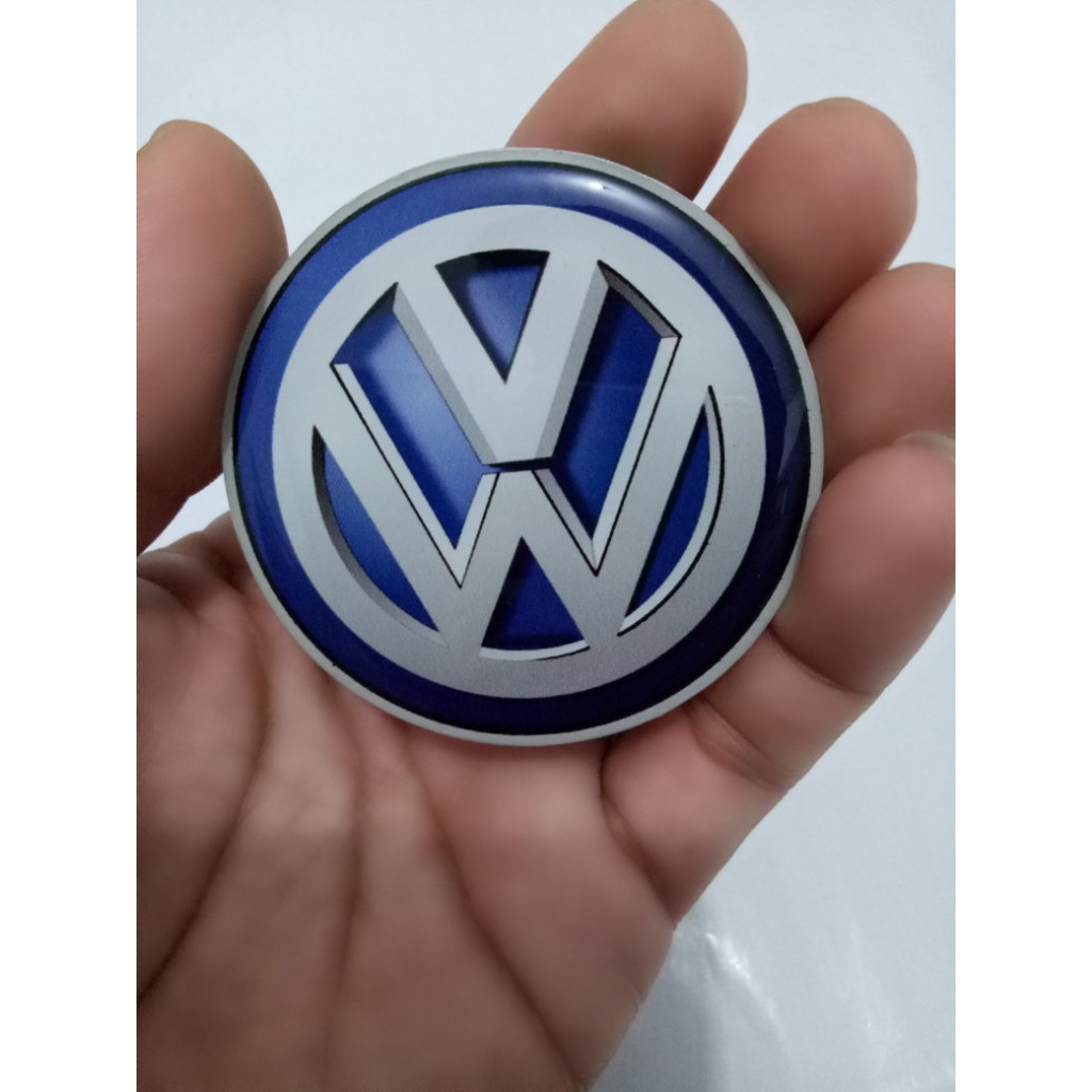 Stiker Timbul VW