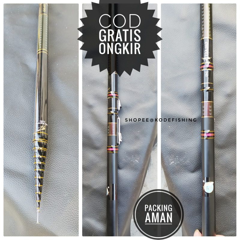 JORAN TEGEK KOLONG ORCA GALAXY BAHAN CARBON RINGAN SPESIFIKASI SPESIAL