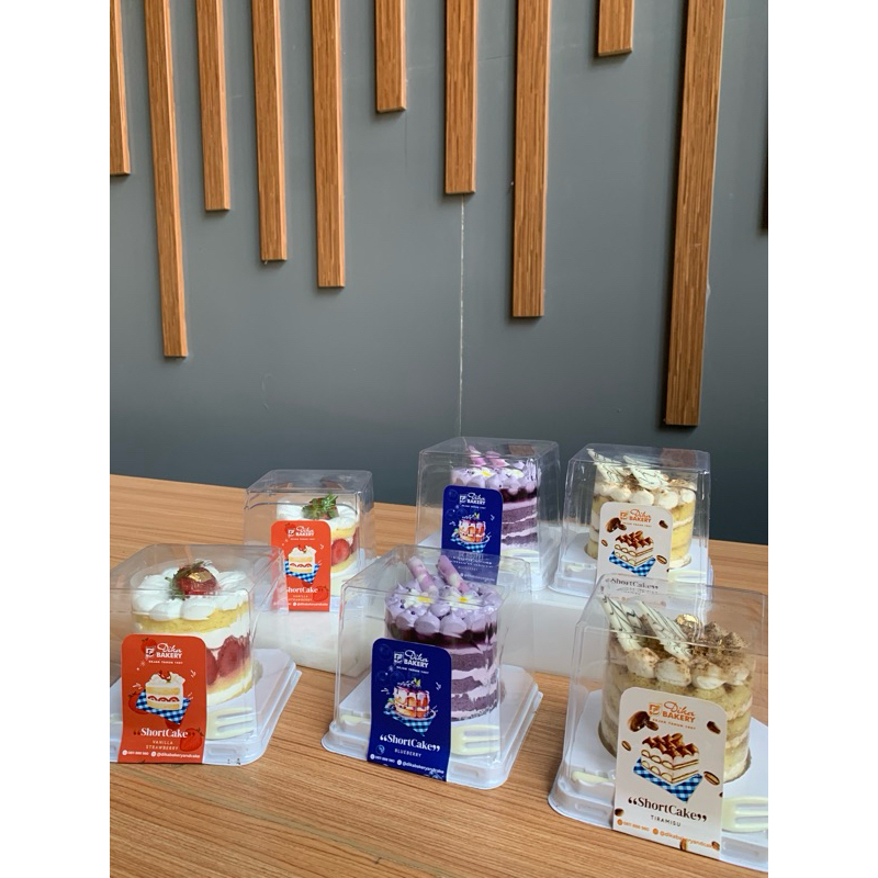 

SHORTCAKE (Strawberry, Blueberry, Tiramisu)