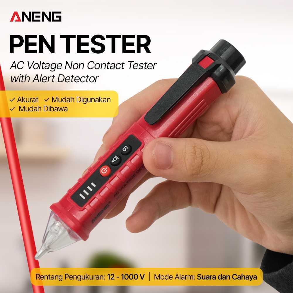 Tespen Non Contact AC Voltage Alert Detector 12-1000V ANENG - VD802