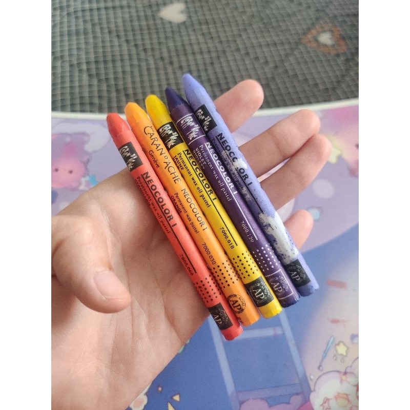 

Crayon Carandache Neo I take all