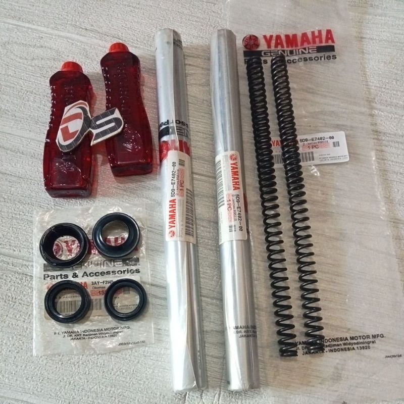 As shock depan+seal shock seal abu per oli Vega ZR Jupiter z1 Jupiter z robot Vega rr(5D9)