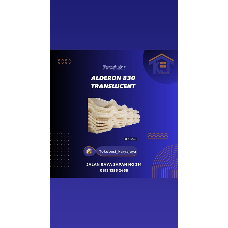 ALDERON DOUBLE LAYER / SINGEL LAYER