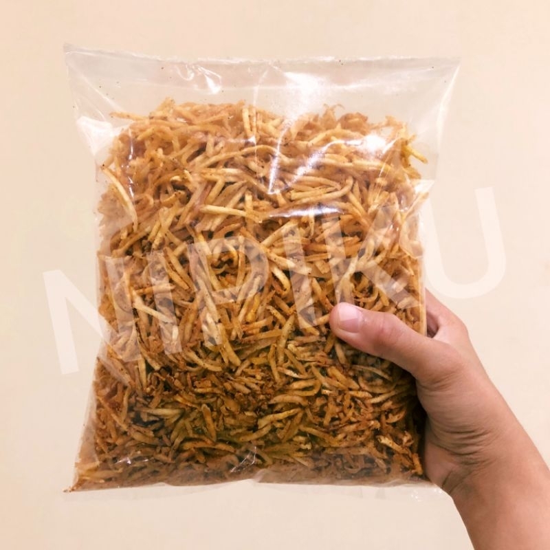 

Keripik Pisang / Snack / Stik Pisang Rasa Extra Pedas 500gr