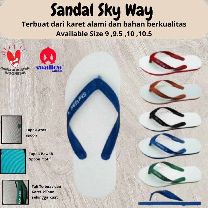 Grosir Sandal Jepit SkyWay HPW/Sandal Jepit Murah